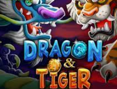 Playing cards Tiger Dragon Single card game. Easy to play, Get money fast